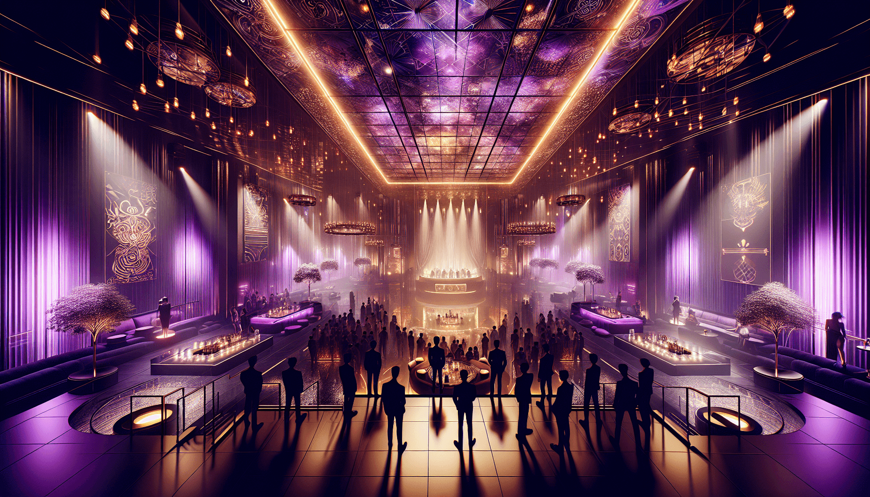 NOIR Social Club Interior